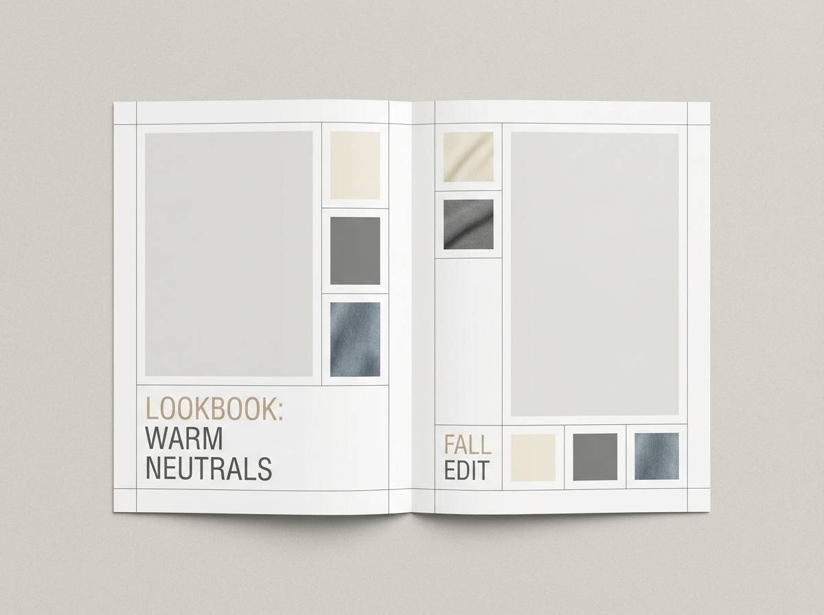 neutral fashion lookbook