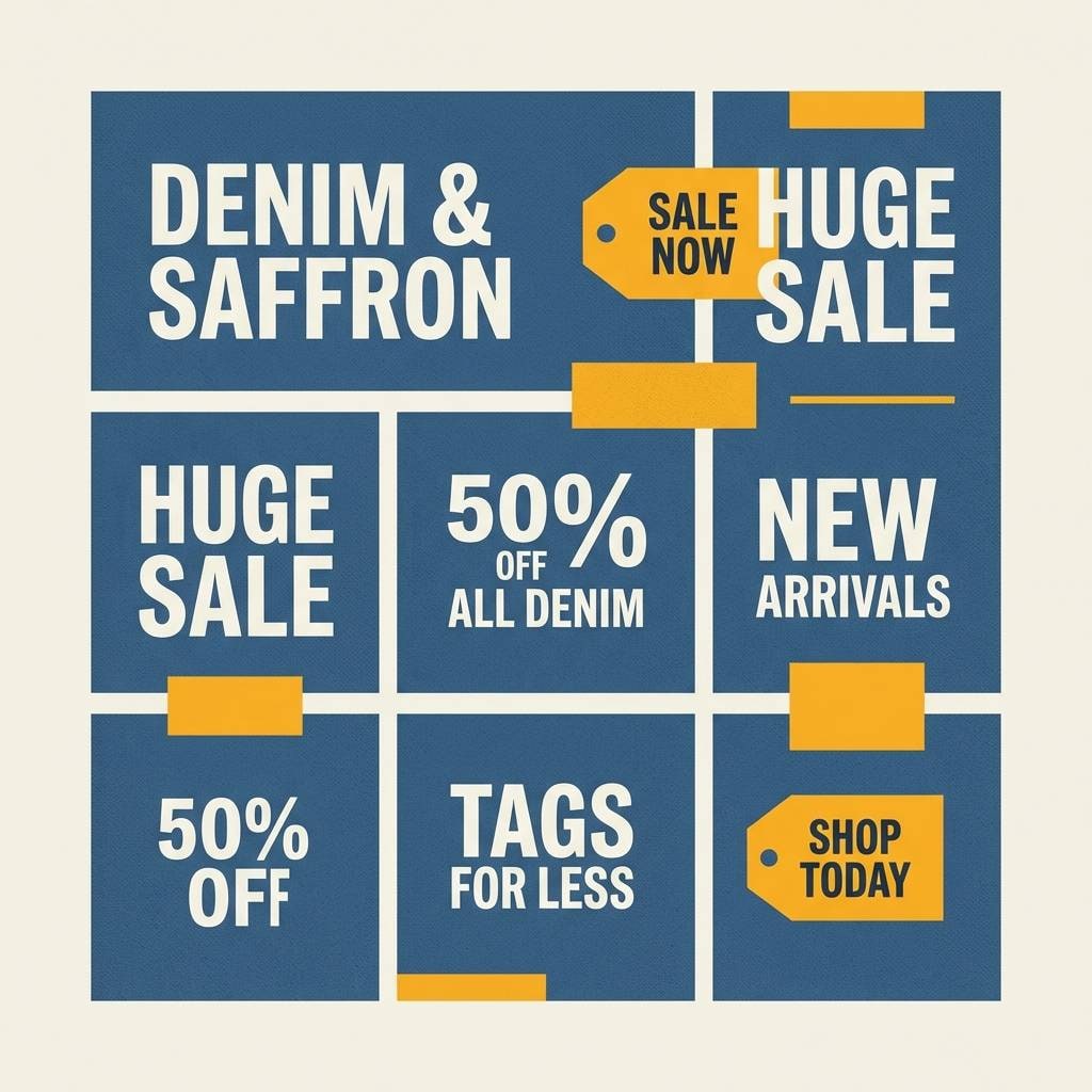 fashion sale graphic
