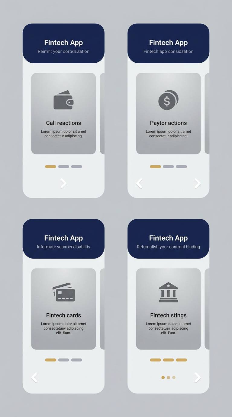 fintech onboarding ui