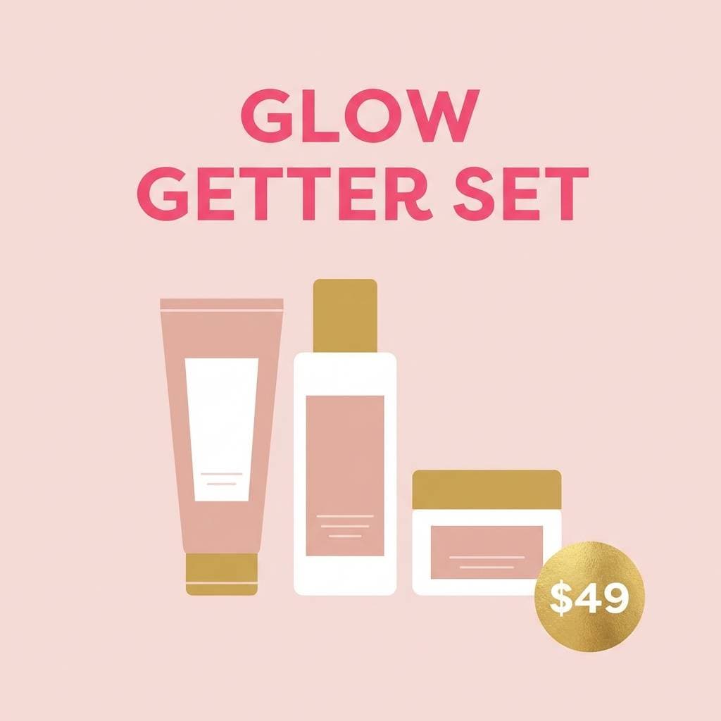 flamingo foil beauty ad