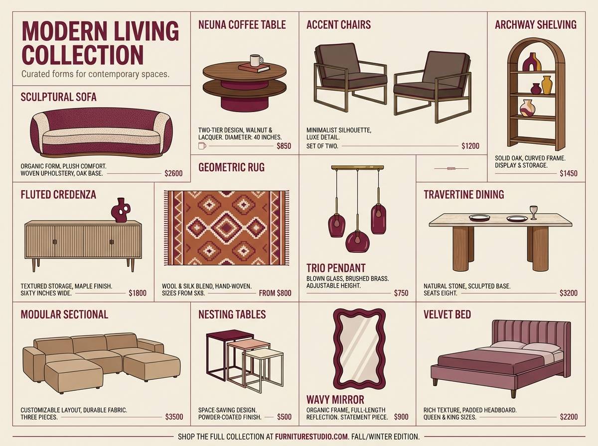 furniture catalog page