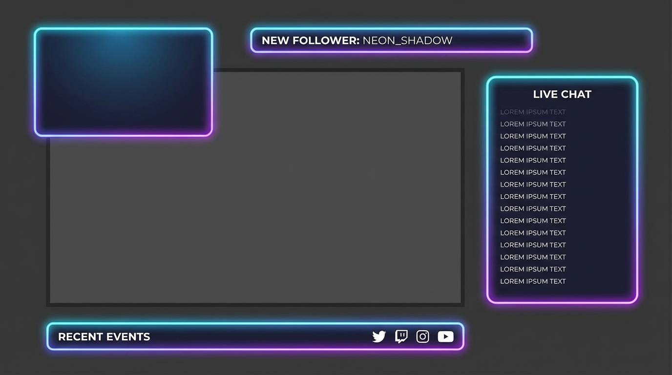 gaming stream overlay