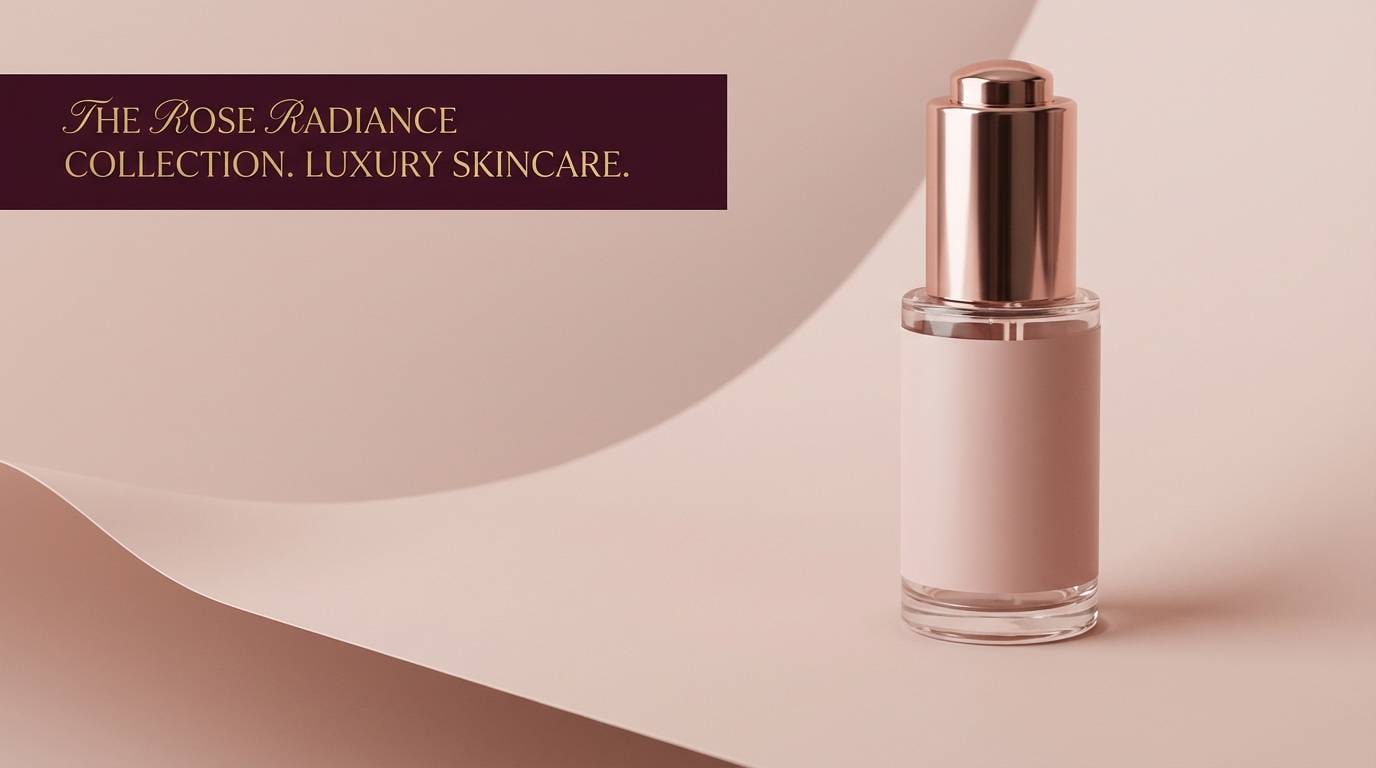 garnet blush beauty ad