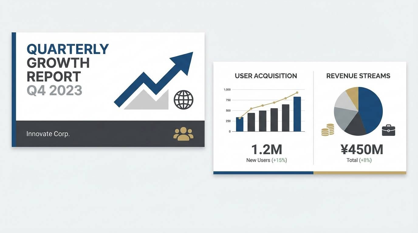 glacier ink slide deck