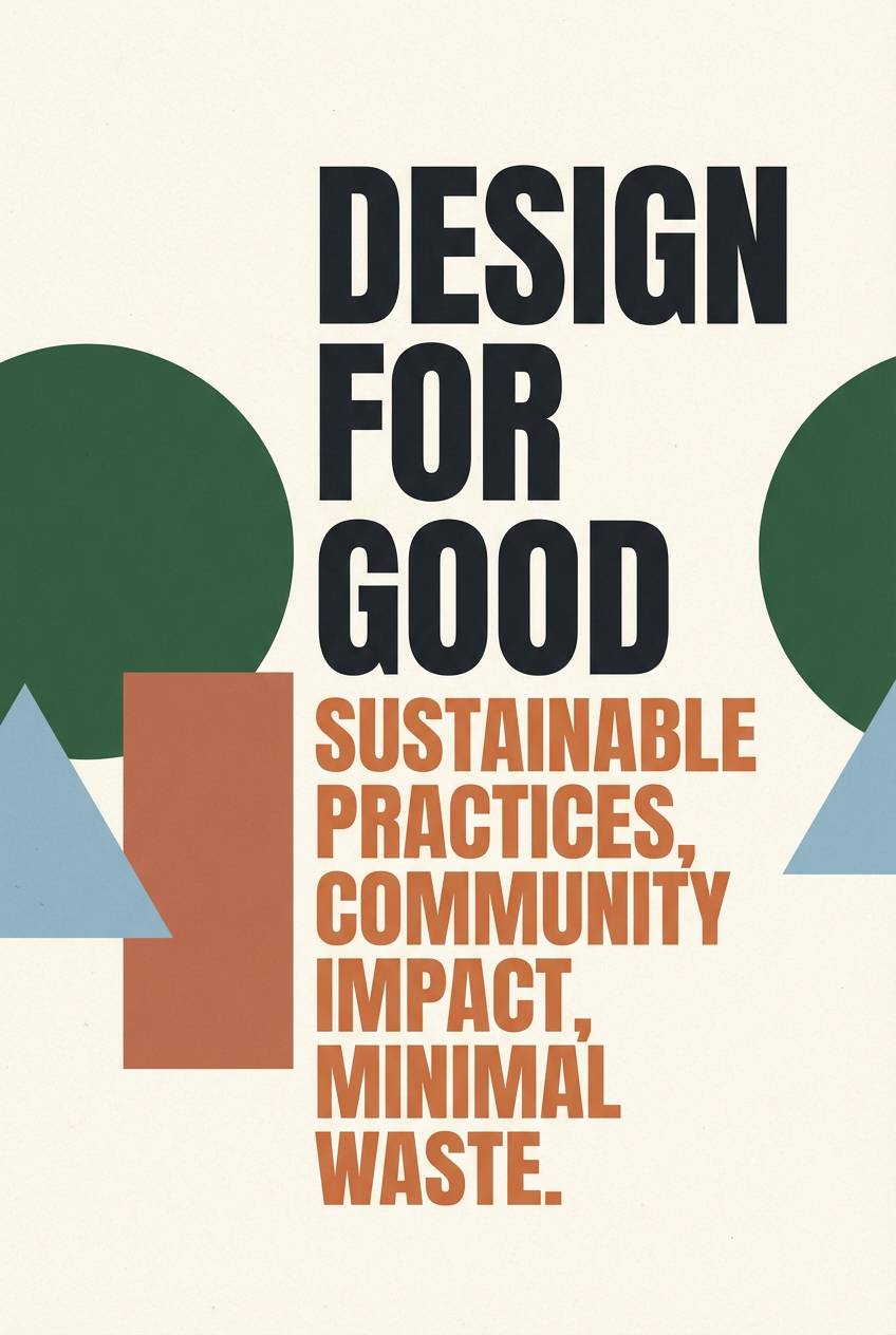 graphite tide typography poster