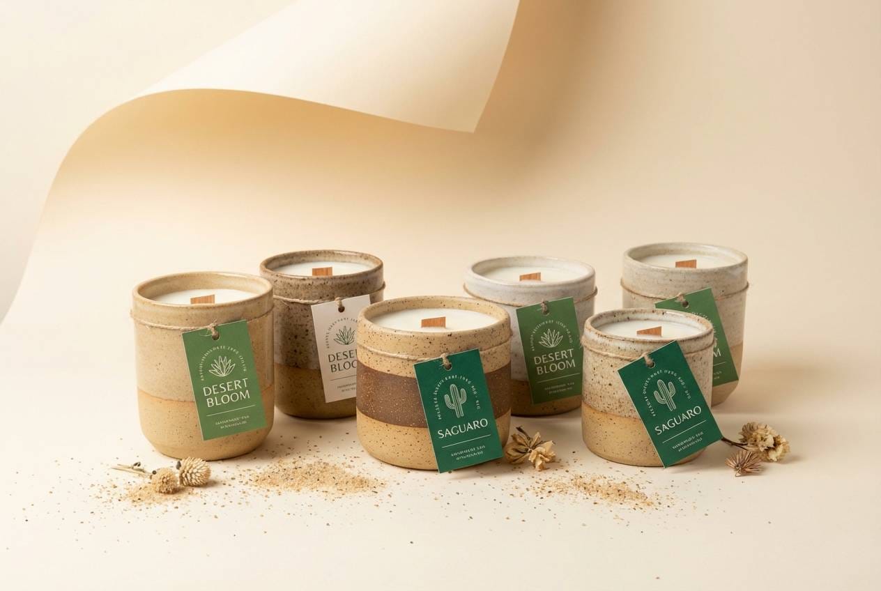 handmade ceramic product shot