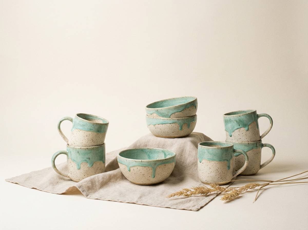 handmade ceramics studio