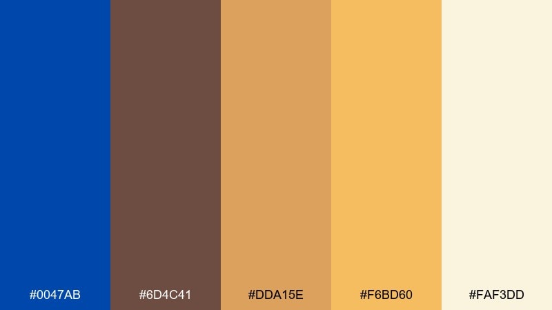 harvest contrast color palette with hex codes