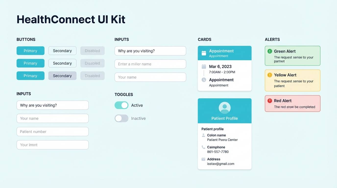 healthcare ui kit