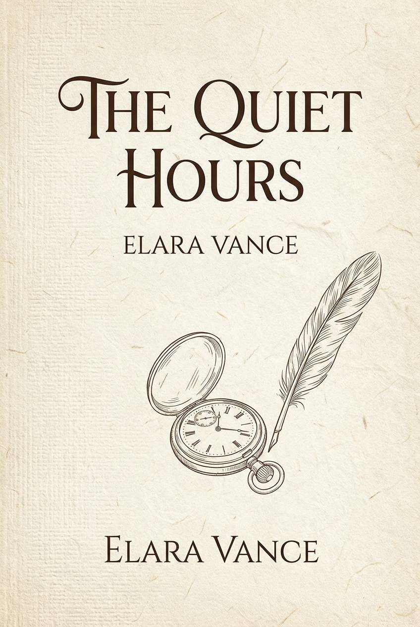 heritage style book cover