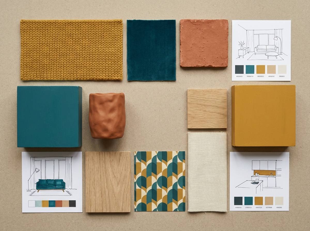 home decor moodboard