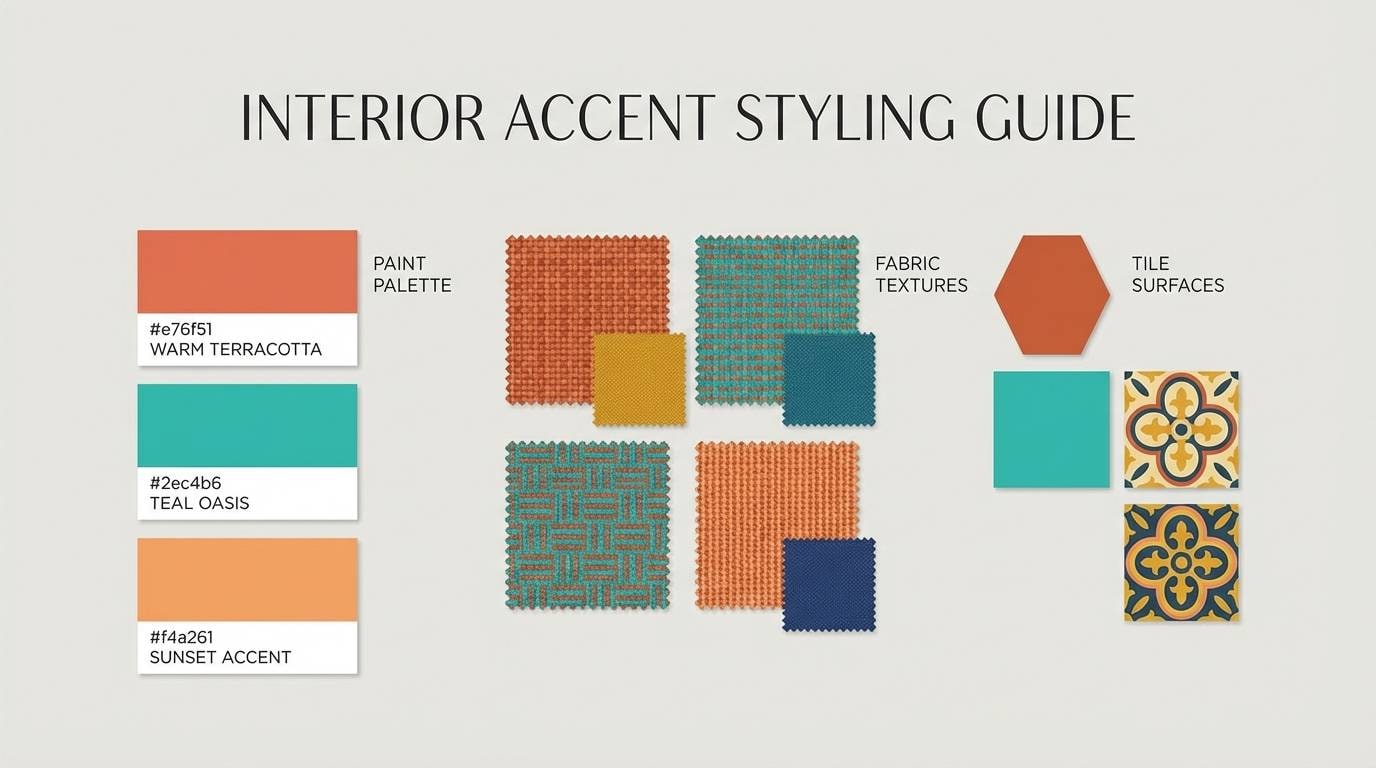 interior styling guide board