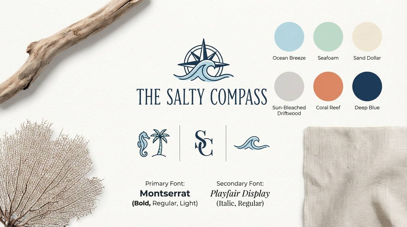 lagoon breeze brand board