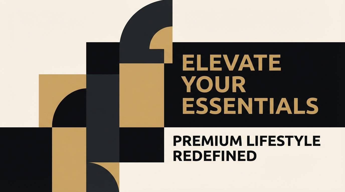 lifestyle hero banner layout