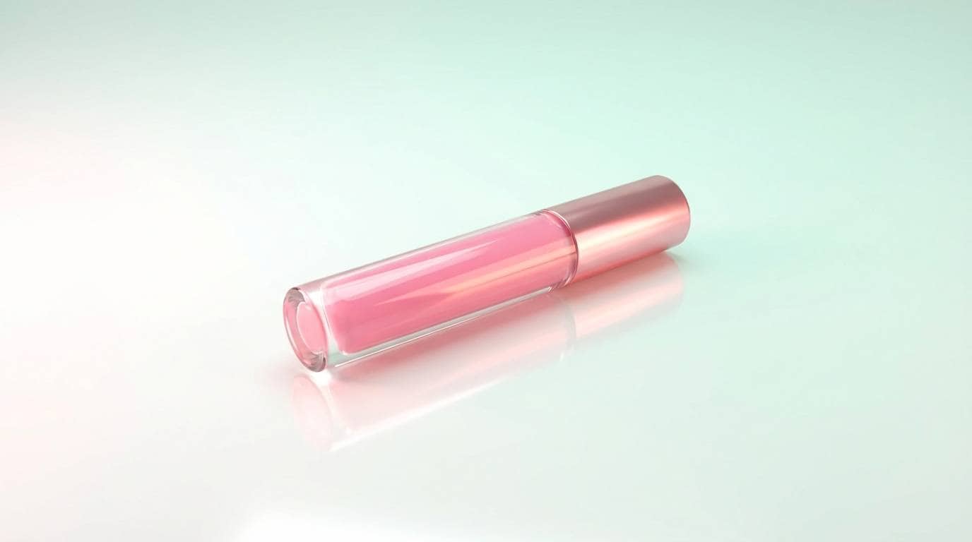 lip gloss studio ad