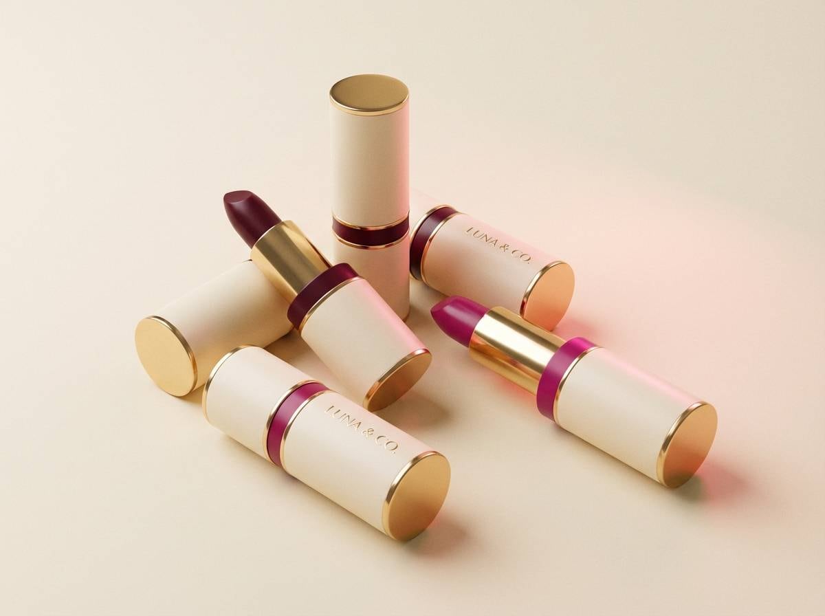 luxury lipstick packaging