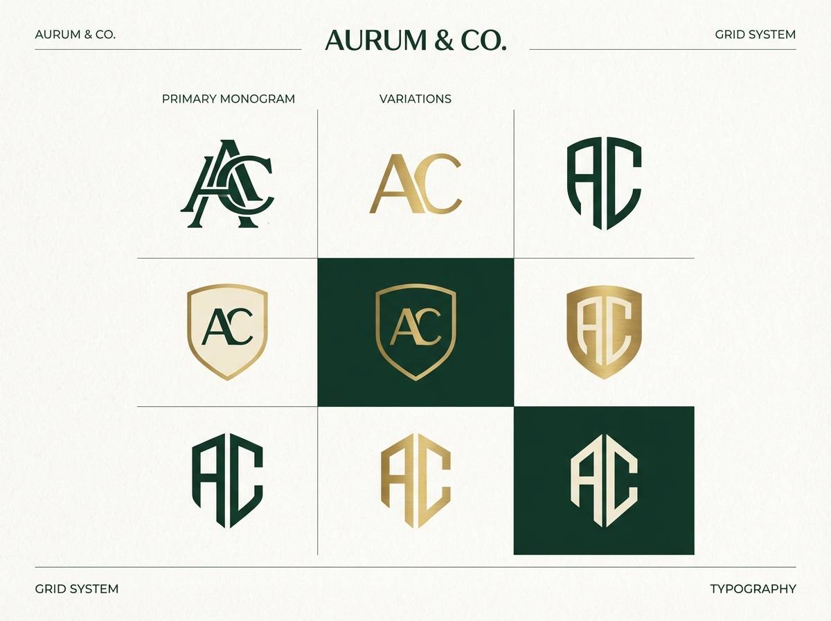 logo presentation board