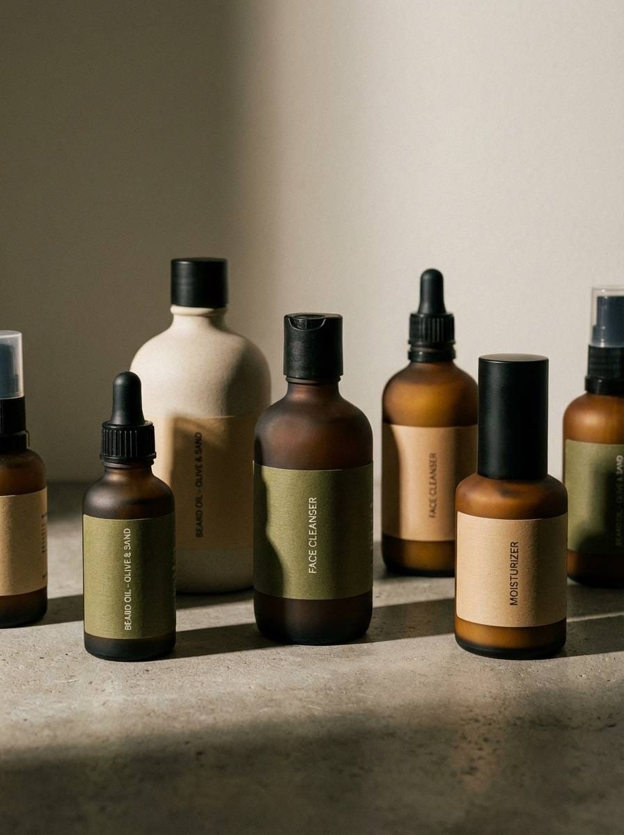 mens grooming products