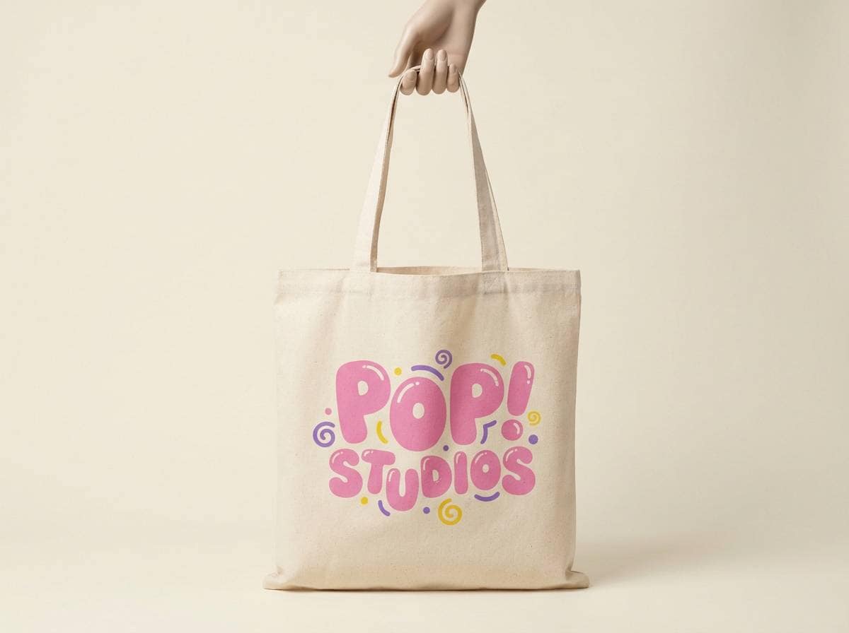 merch tote ad