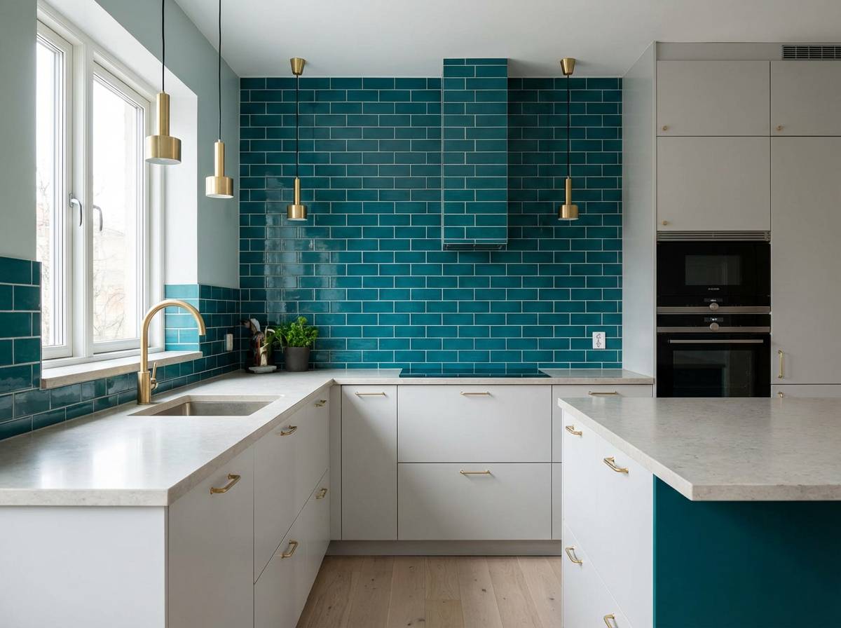 minimal kitchen interior