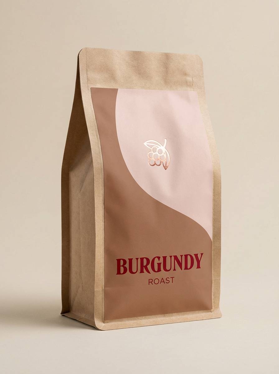 mocha rose coffee bag