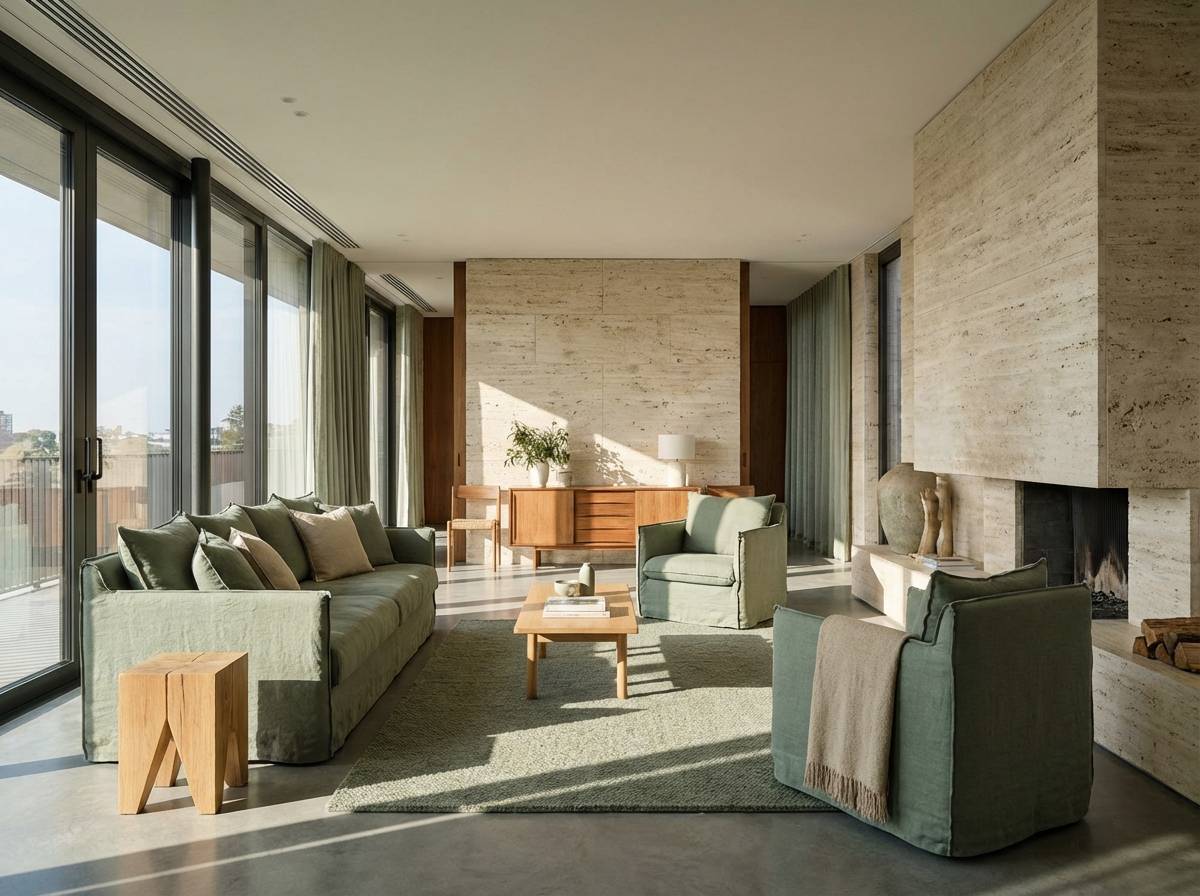 modern apartment interior