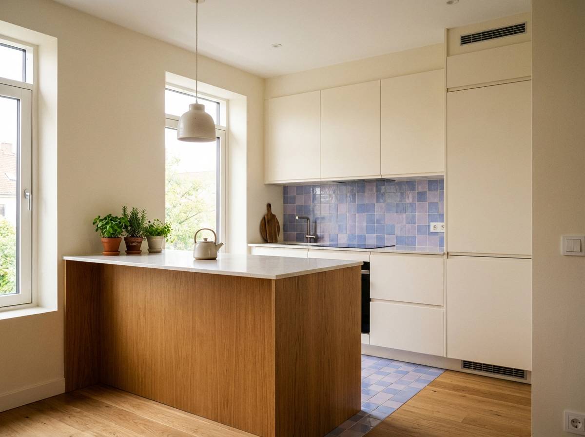 modern kitchen colors