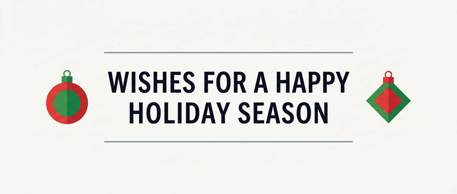 modern ornament banner