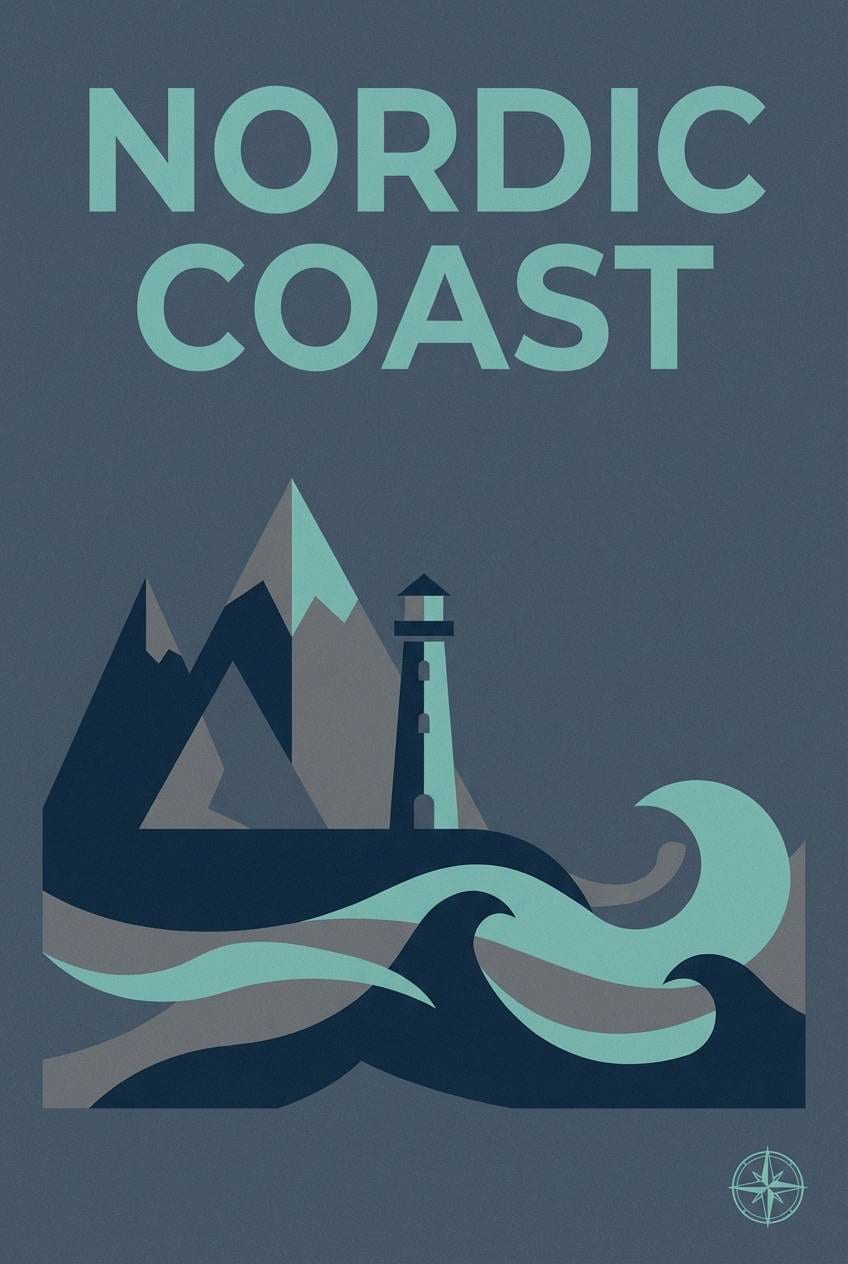 moody travel poster