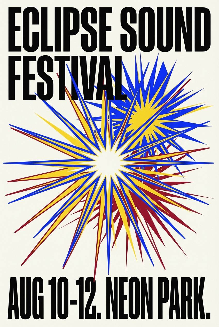 festival poster