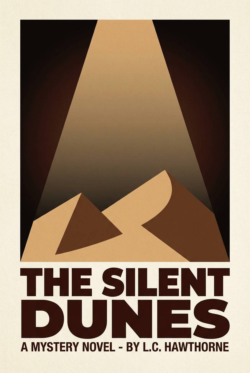 moody tan and dark book cover