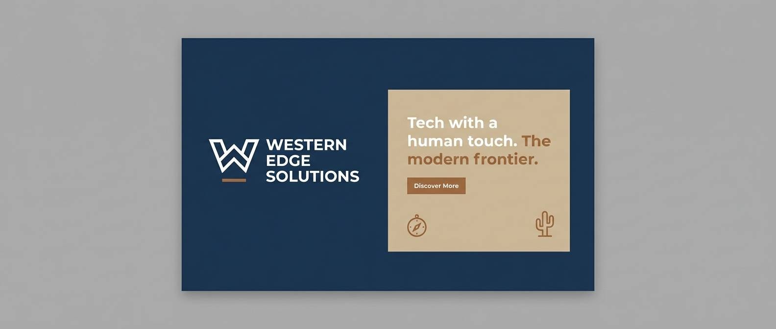 navy sand brand header