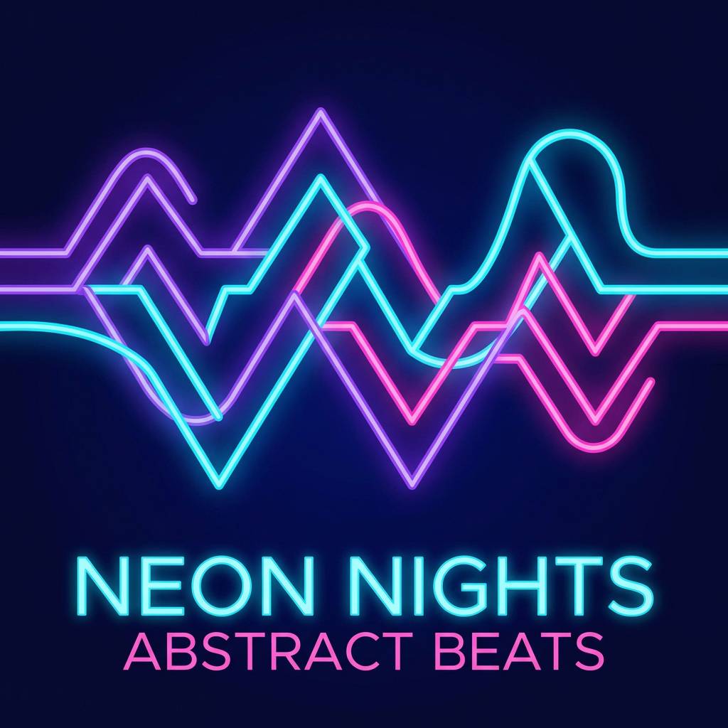 neon playlist cover