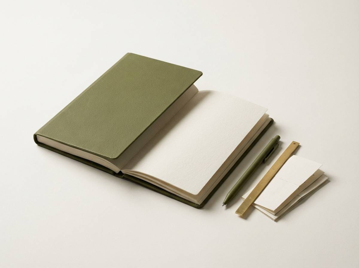 olive journal cover