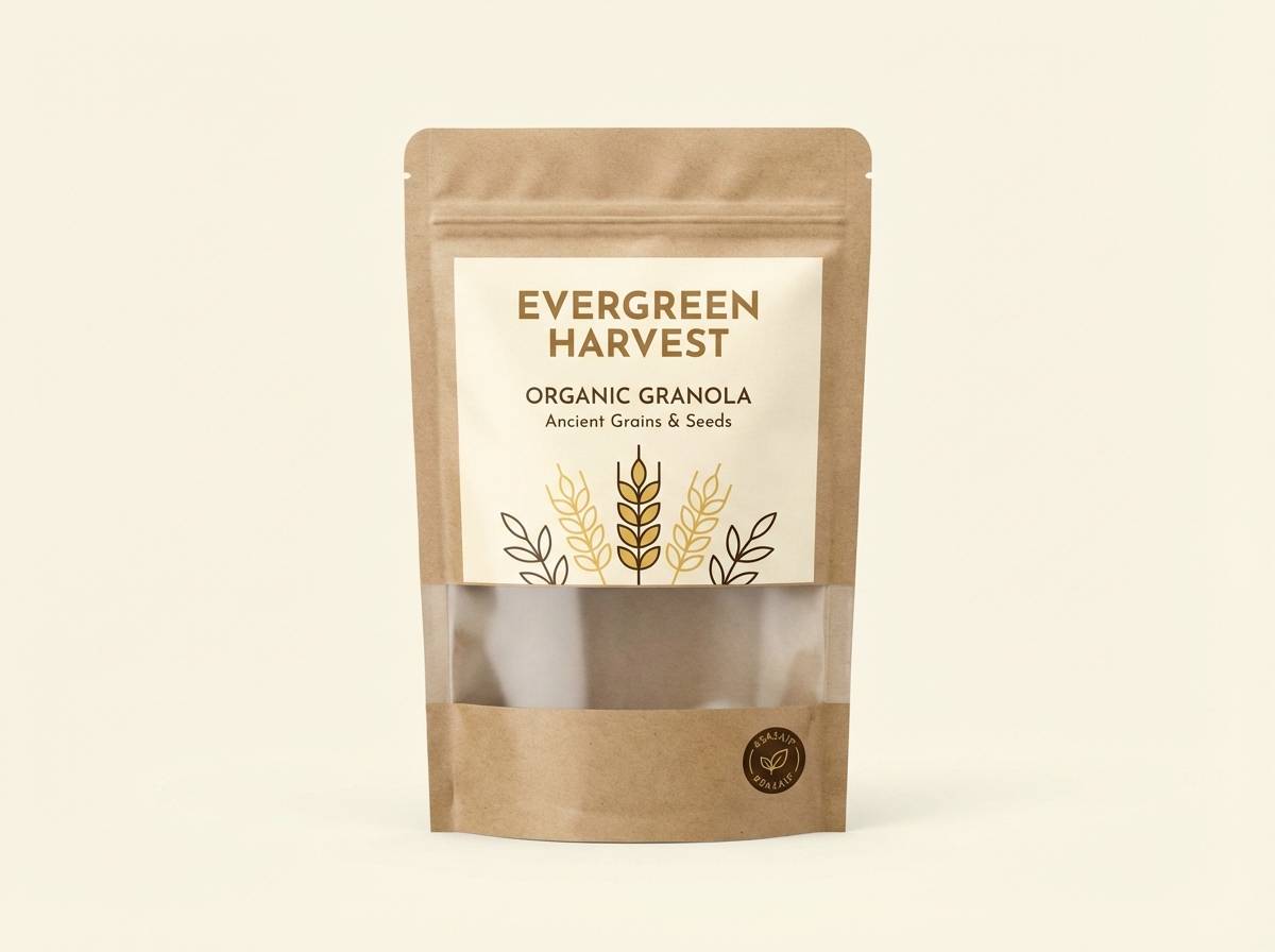 organic pouch packaging