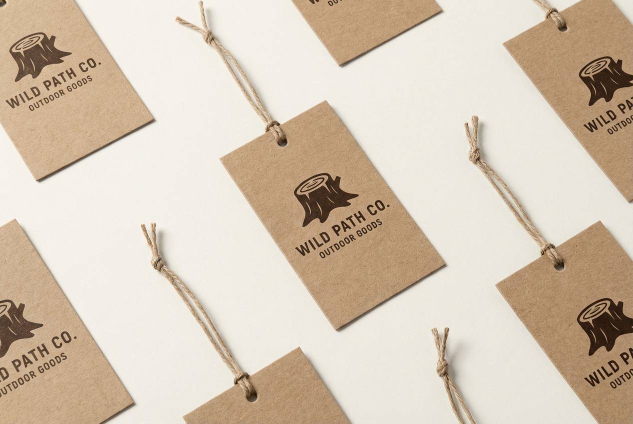 outdoor brand tags