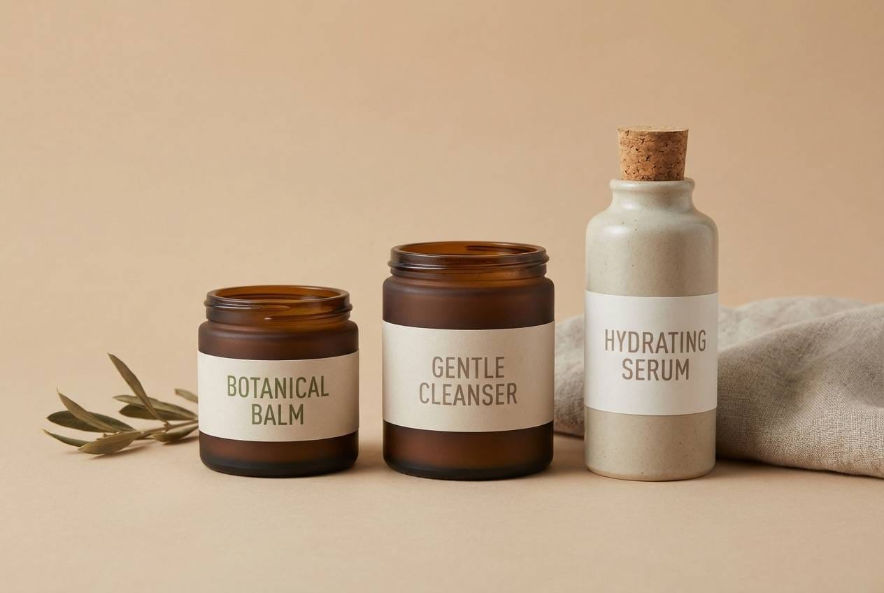 palm shade product packaging