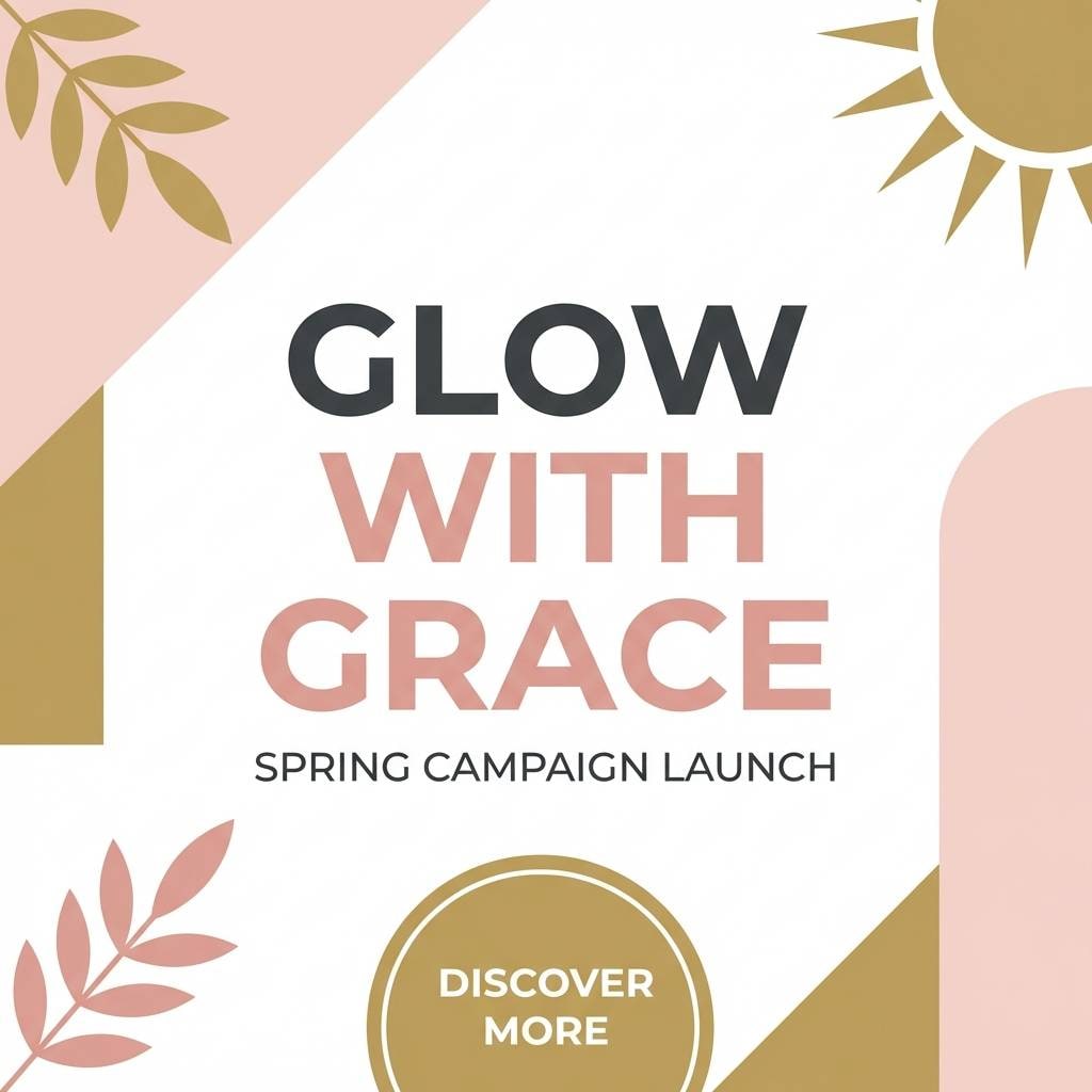 peony pearl social post