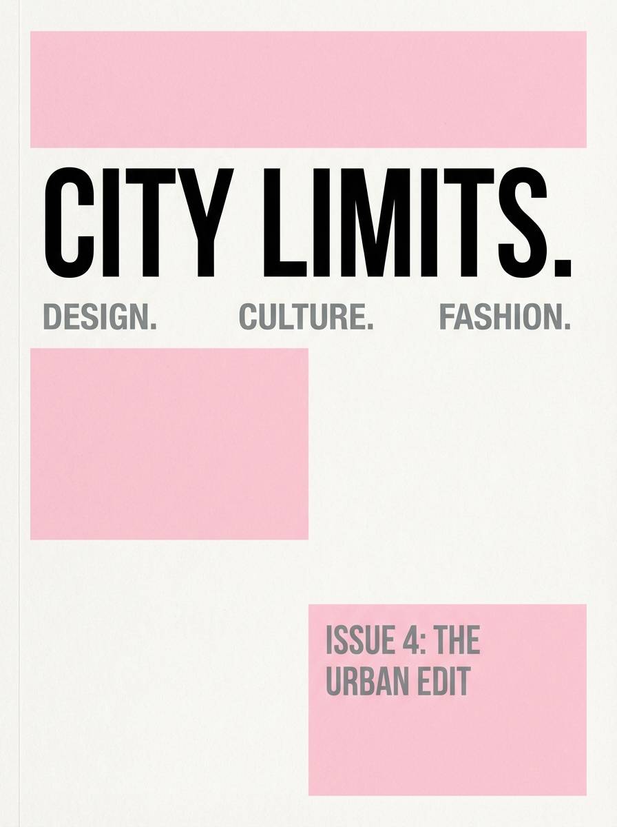 pink editorial cover