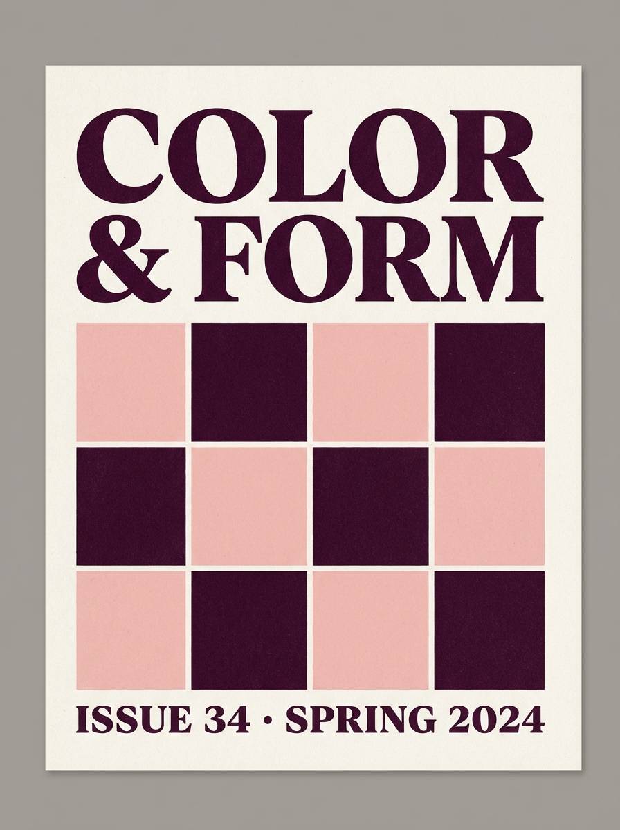 plum blush editorial cover