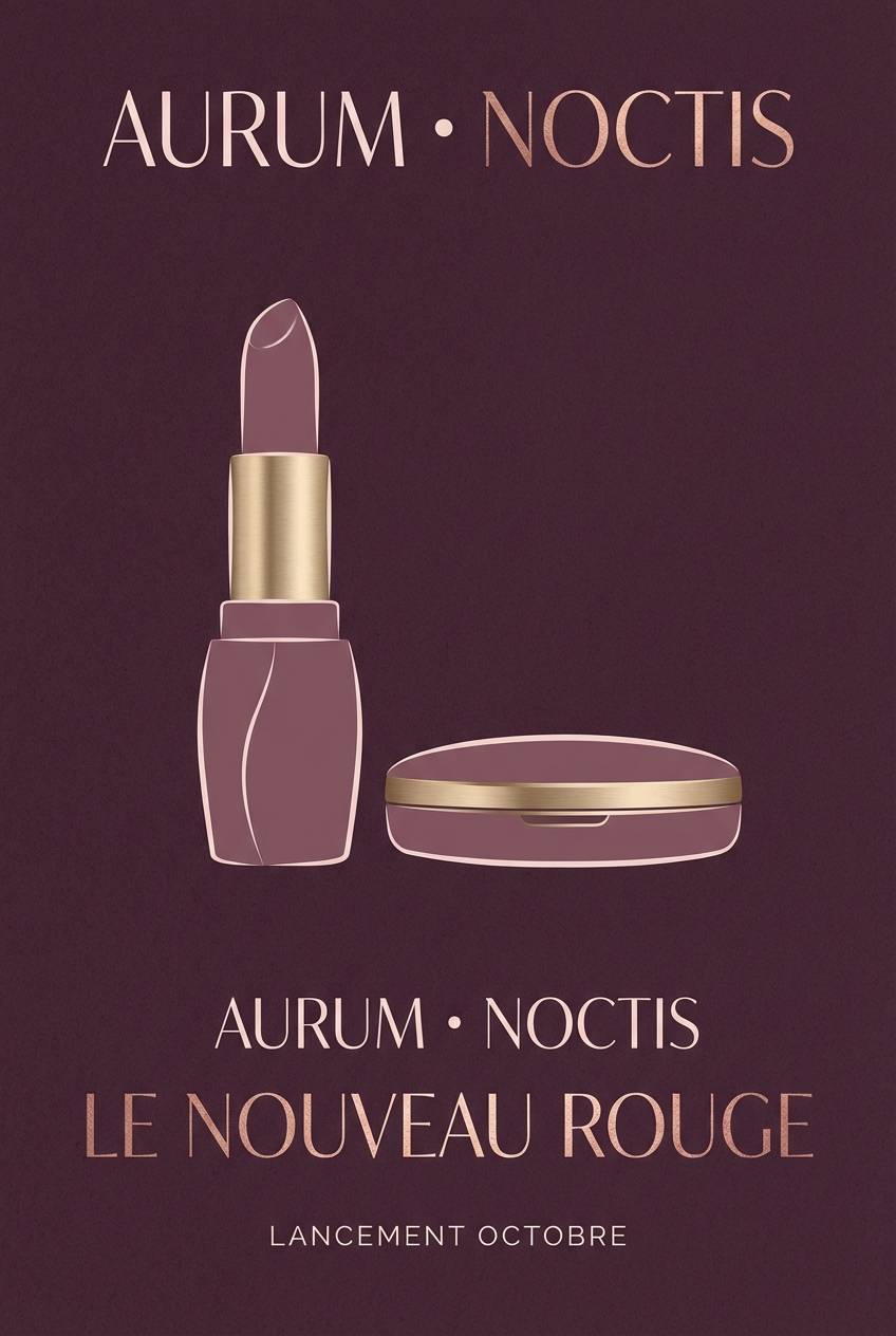 plum cosmetics poster