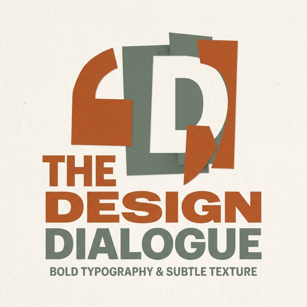 podcast cover with ink tones