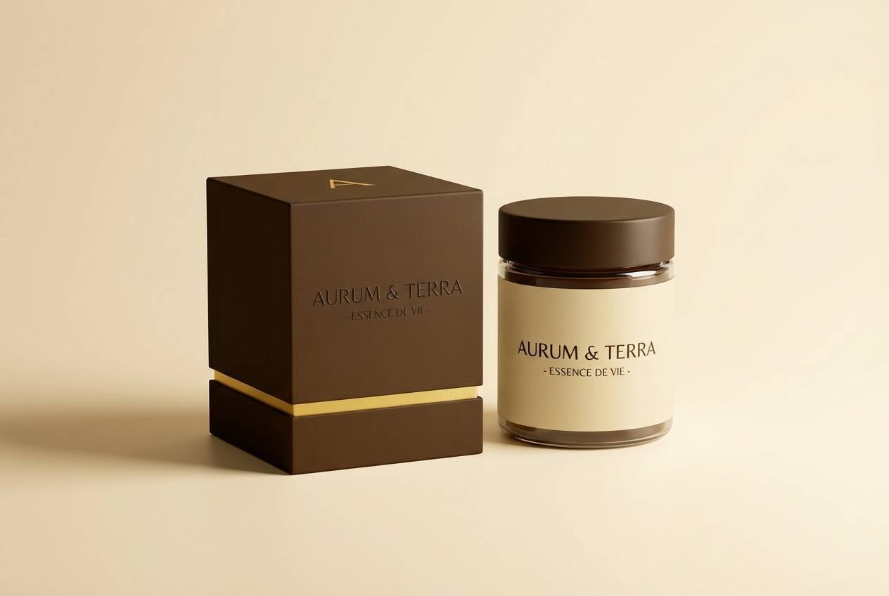 premium packaging mockup