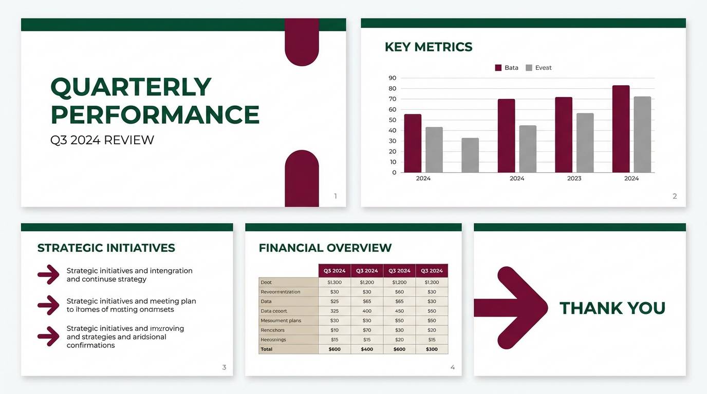 presentation slide template