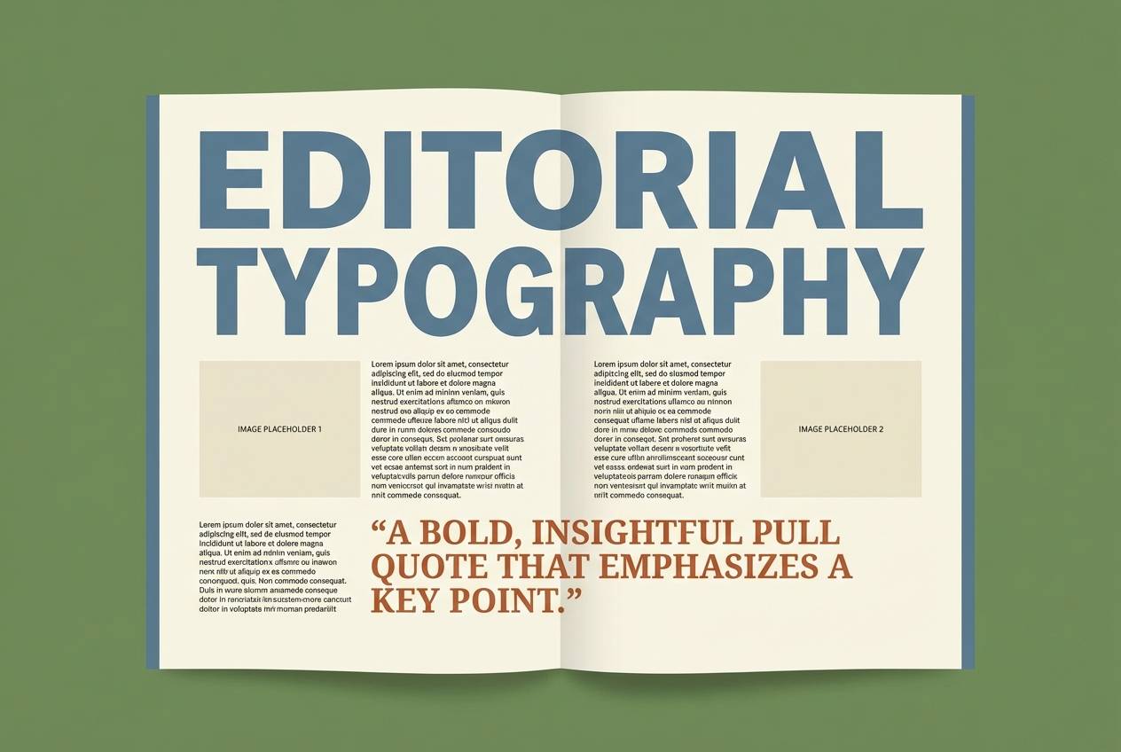 rainy window magazine spread