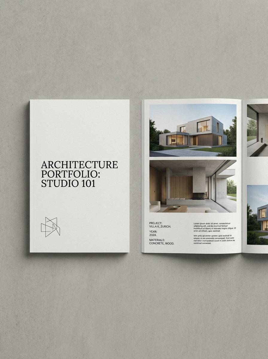 real estate brochure