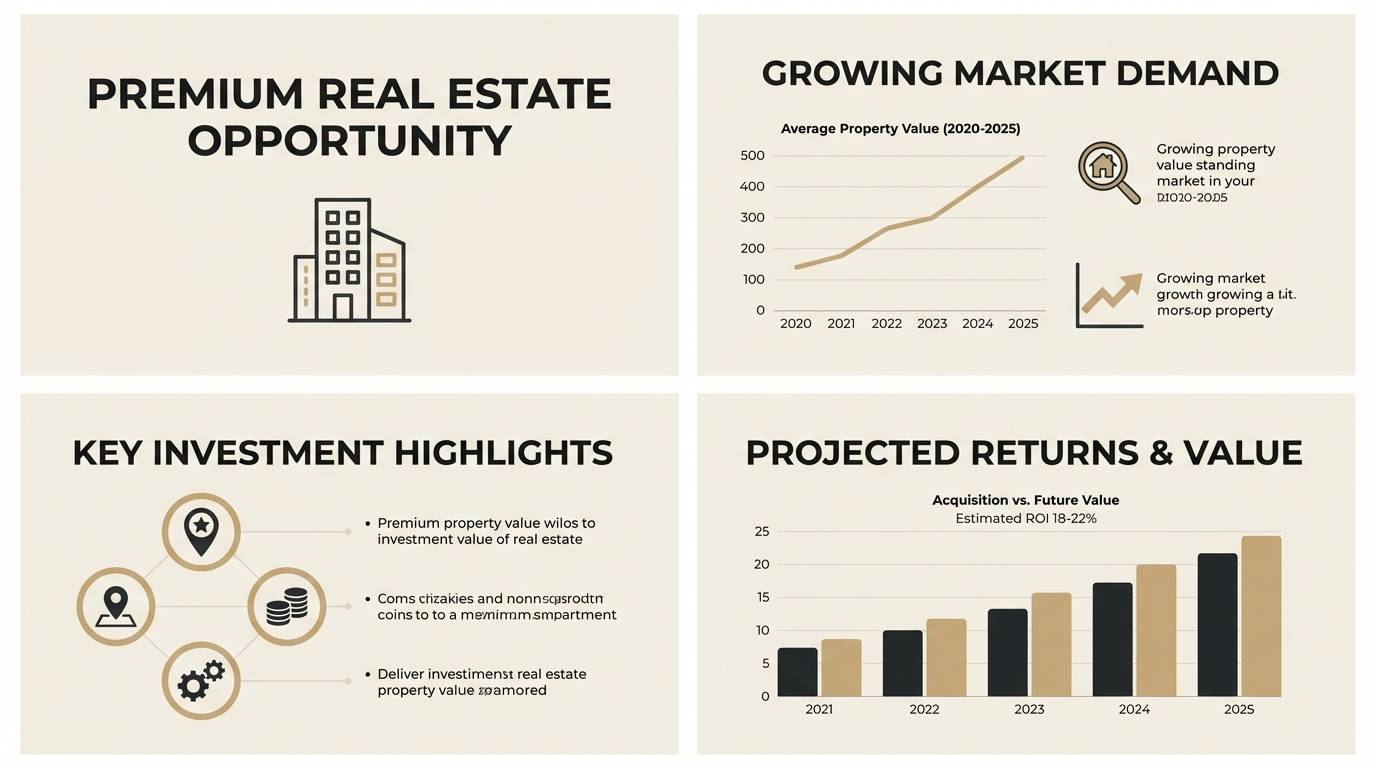 real estate pitch slides