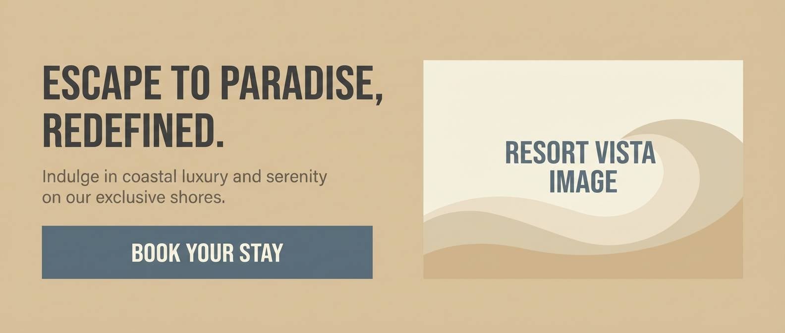 neutral resort landing hero