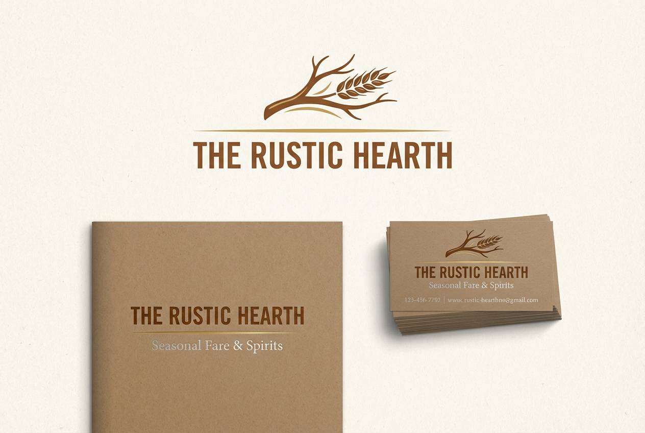 restaurant branding kit