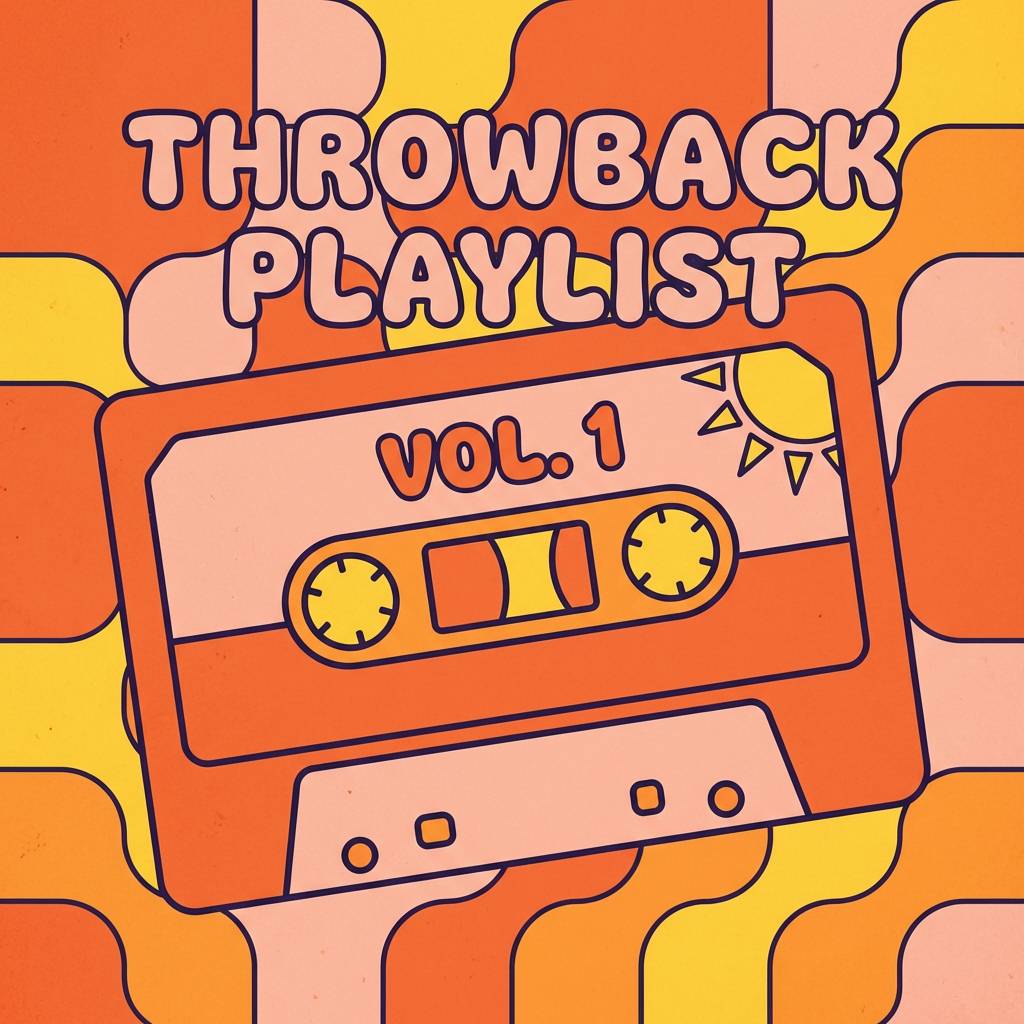 cassette playlist thumbnail